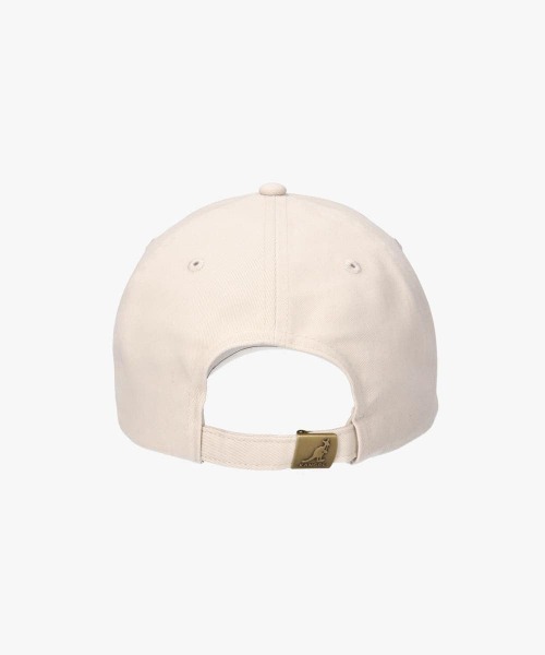 KANGOL（カンゴール）の「【サイズ展開】KANGOL SMU COTTON TWILL BASEBALL（キャップ・レディース・ホワイト/ベージュ/ブラック×ブラック/ブラック/アイボリー・XXL/L/XL）」の8枚目の写真