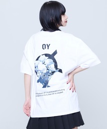 OY | 『OY/オーワイ』 HOLOGRAM FLOWER T/ホログラムフラワー 半袖Tシャツ(Tシャツ/カットソー)