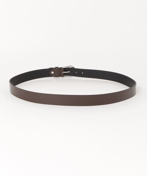 Vivienne Westwood MAN(ヴィヴィアンウエストウッドマン)の「ORB ENGRAVED BUCKLE レザーベルト【139732 BELT64R】(ベルト・メンズ・ダークブラウン/ブラック・FREE)」の5枚目の写真