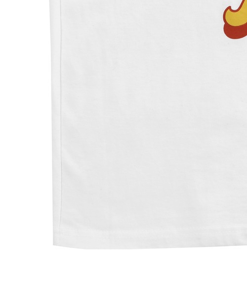 PUNYUS（プニュズ）の「BANANAロンＴ（Tシャツ/カットソー・レディース・ホワイト/スミクロ・1/2/3/4）」の12枚目の写真