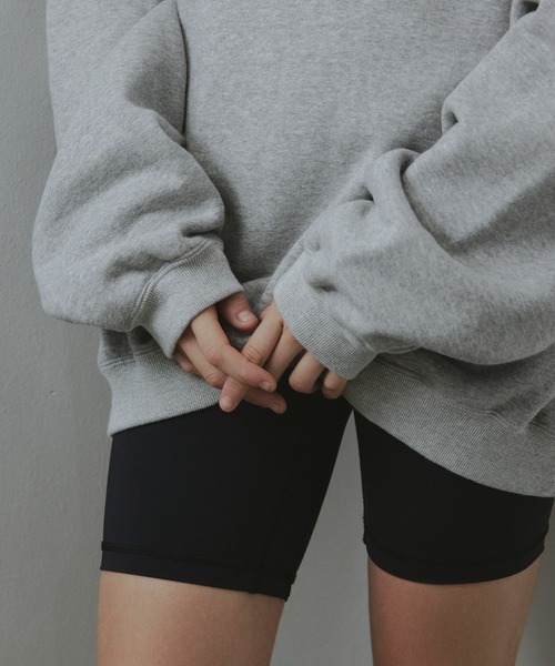 ENCIRCLE（エンサークル）の「【ENCIRCLE/エンサークル】Biker shorts/バイカーショート（パンツ）（その他パンツ・レディース・ブラック・2/1）」の12枚目の写真