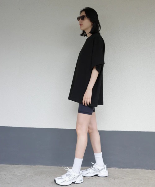 ENCIRCLE（エンサークル）の「【ENCIRCLE/エンサークル】Biker shorts/バイカーショート（パンツ）（その他パンツ・レディース・ブラック・2/1）」の18枚目の写真