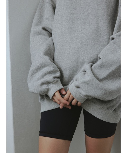 ENCIRCLE（エンサークル）の「【ENCIRCLE/エンサークル】Biker shorts/バイカーショート（パンツ）（その他パンツ・レディース・ブラック・2/1）」の2枚目の写真