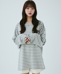 新品未使用 SHEL'TTER トップス SLY | Champion LINE PONCH トップス (Tシャツ・カットソー(長袖