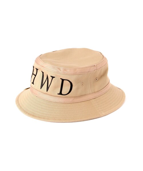 THE H.W. DOG & CO. (ザエイチダブリュドックアンドコー)の「THE H.W.DOG&CO./ザエイチダブリュードッグアンドコー/FLAG HAT(ハット・メンズ・ベージュ・38)」の9枚目の写真