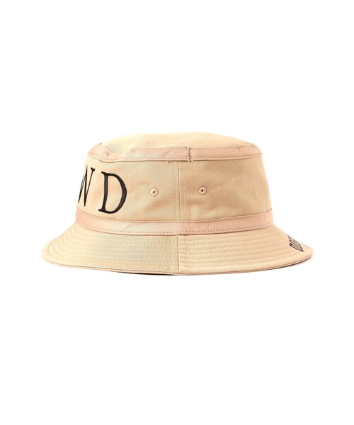 THE H.W. DOG & CO. (ザエイチダブリュドックアンドコー)の「THE H.W.DOG&CO./ザエイチダブリュードッグアンドコー/FLAG HAT(ハット・メンズ・ベージュ・38)」の8枚目の写真