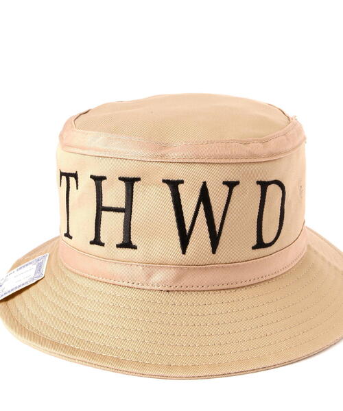 THE H.W. DOG & CO. (ザエイチダブリュドックアンドコー)の「THE H.W.DOG&CO./ザエイチダブリュードッグアンドコー/FLAG HAT(ハット・メンズ・ベージュ・38)」の6枚目の写真
