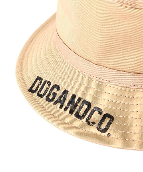 THE H.W. DOG & CO. (ザエイチダブリュドックアンドコー)の「THE H.W.DOG&CO./ザエイチダブリュードッグアンドコー/FLAG HAT(ハット・メンズ・ベージュ・38)」の5枚目の写真