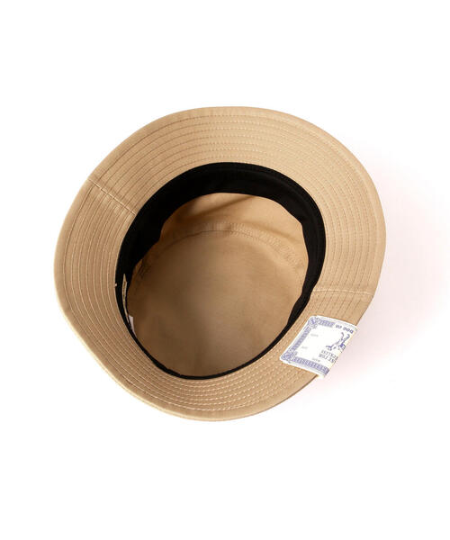 THE H.W. DOG & CO. (ザエイチダブリュドックアンドコー)の「THE H.W.DOG&CO./ザエイチダブリュードッグアンドコー/FLAG HAT(ハット・メンズ・ベージュ・38)」の2枚目の写真