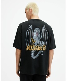 ALLSAINTS（オールセインツ）の「DRAGON SKULL PRINTED OVERSIZED T 