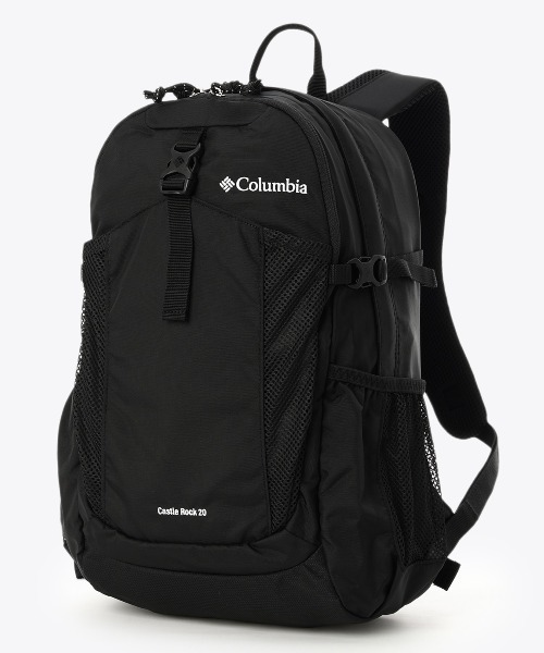 Columbia(コロンビア)の「【Columbia】CASTLE ROCK 20L BACK PACK II(バックパック/リュック・メンズ・ブラック/ブルーグリーン/ブルー・ONE SIZE)」の4枚目の写真