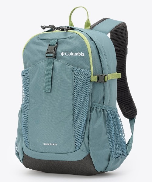 Columbia(コロンビア)の「【Columbia】CASTLE ROCK 20L BACK PACK II(バックパック/リュック・メンズ・ブラック/ブルーグリーン/ブルー・ONE SIZE)」の9枚目の写真