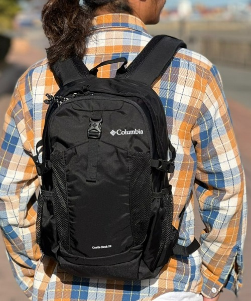 Columbia(コロンビア)の「【Columbia】CASTLE ROCK 20L BACK PACK II(バックパック/リュック・メンズ・ブラック/ブルーグリーン/ブルー・ONE SIZE)」の21枚目の写真