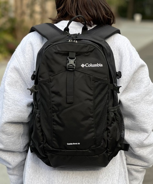 Columbia(コロンビア)の「【Columbia】CASTLE ROCK 20L BACK PACK II(バックパック/リュック・メンズ・ブラック/ブルーグリーン/ブルー・ONE SIZE)」の22枚目の写真
