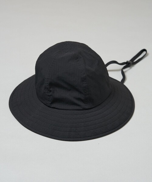 SUBLIME(サブライム)の「SUBLIME × FREAK'S STORE/サブライム × フリークスストア 別注 SAFARI METRO HAT / サファリ メトロ ハット(ハット・レディース・ブラック/ブルー/ベージュ・ONE SIZE)」の4枚目の写真