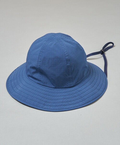 SUBLIME(サブライム)の「SUBLIME × FREAK'S STORE/サブライム × フリークスストア 別注 SAFARI METRO HAT / サファリ メトロ ハット(ハット・レディース・ブラック/ブルー/ベージュ・ONE SIZE)」の5枚目の写真