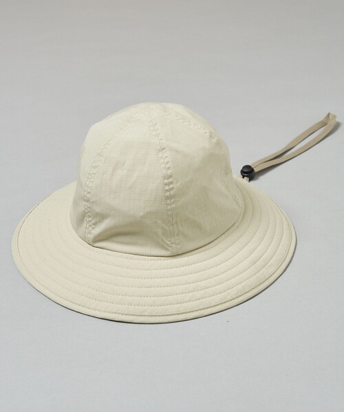 SUBLIME(サブライム)の「SUBLIME × FREAK'S STORE/サブライム × フリークスストア 別注 SAFARI METRO HAT / サファリ メトロ ハット(ハット・レディース・ブラック/ブルー/ベージュ・ONE SIZE)」の6枚目の写真
