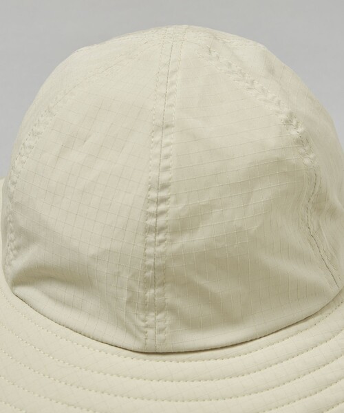 SUBLIME(サブライム)の「SUBLIME × FREAK'S STORE/サブライム × フリークスストア 別注 SAFARI METRO HAT / サファリ メトロ ハット(ハット・レディース・ブラック/ブルー/ベージュ・ONE SIZE)」の8枚目の写真