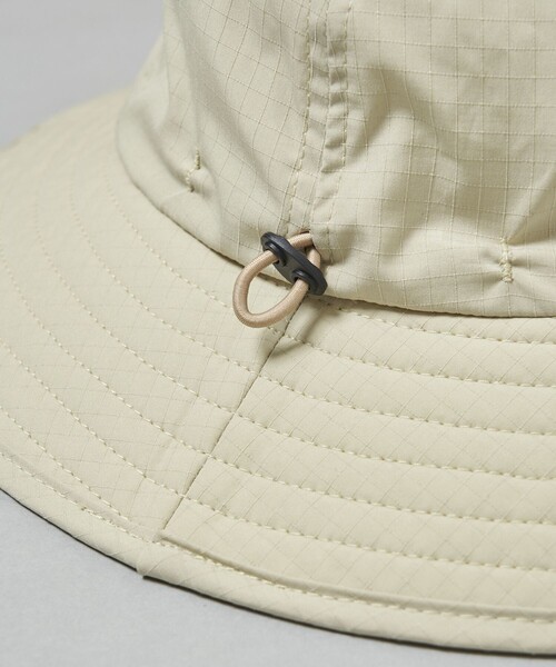 SUBLIME(サブライム)の「SUBLIME × FREAK'S STORE/サブライム × フリークスストア 別注 SAFARI METRO HAT / サファリ メトロ ハット(ハット・レディース・ブラック/ブルー/ベージュ・ONE SIZE)」の10枚目の写真