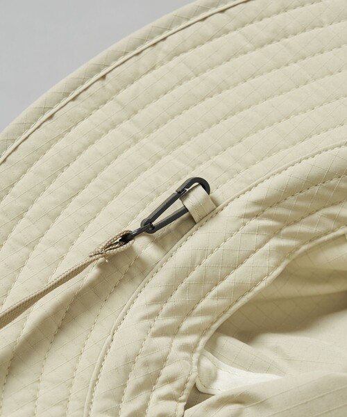 SUBLIME(サブライム)の「SUBLIME × FREAK'S STORE/サブライム × フリークスストア 別注 SAFARI METRO HAT / サファリ メトロ ハット(ハット・レディース・ブラック/ブルー/ベージュ・ONE SIZE)」の11枚目の写真