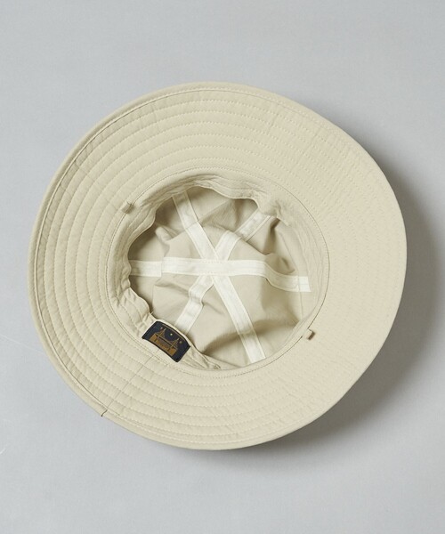 SUBLIME(サブライム)の「SUBLIME × FREAK'S STORE/サブライム × フリークスストア 別注 SAFARI METRO HAT / サファリ メトロ ハット(ハット・レディース・ブラック/ブルー/ベージュ・ONE SIZE)」の13枚目の写真