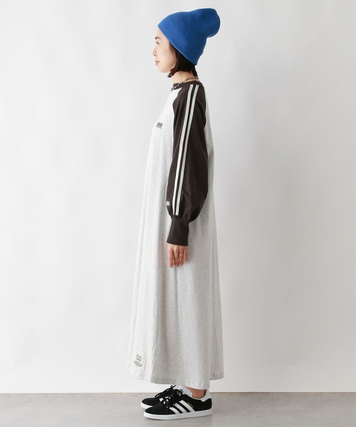 LEPSIM（レプシィム）の「【DISCUS／ディスカス】ラグランワンピース　107112（ワンピース・レディース・ネイビー/ブラック/グリーン・FREE）」の10枚目の写真