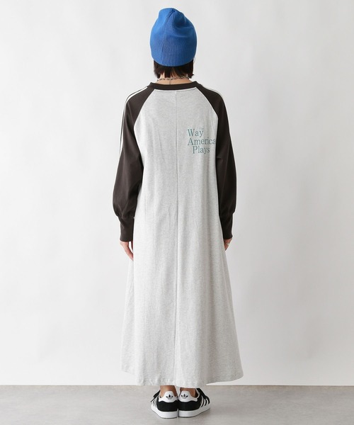 LEPSIM（レプシィム）の「【DISCUS／ディスカス】ラグランワンピース　107112（ワンピース・レディース・ネイビー/ブラック/グリーン・FREE）」の12枚目の写真