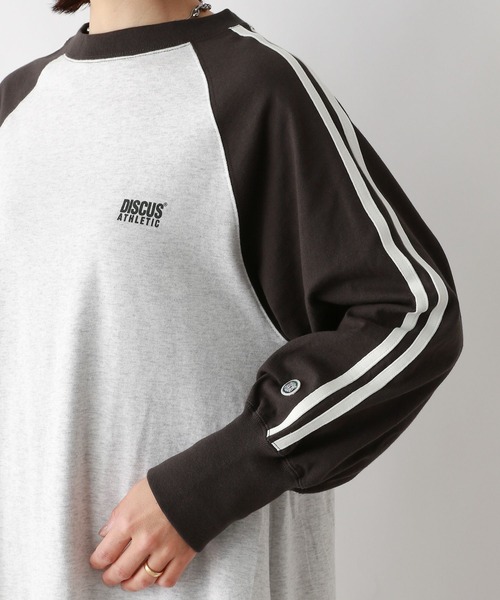 LEPSIM（レプシィム）の「【DISCUS／ディスカス】ラグランワンピース　107112（ワンピース・レディース・ネイビー/ブラック/グリーン・FREE）」の14枚目の写真