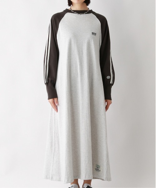 LEPSIM（レプシィム）の「【DISCUS／ディスカス】ラグランワンピース　107112（ワンピース・レディース・ネイビー/ブラック/グリーン・FREE）」の8枚目の写真