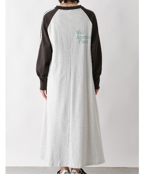 LEPSIM（レプシィム）の「【DISCUS／ディスカス】ラグランワンピース　107112（ワンピース・レディース・ネイビー/ブラック/グリーン・FREE）」の11枚目の写真