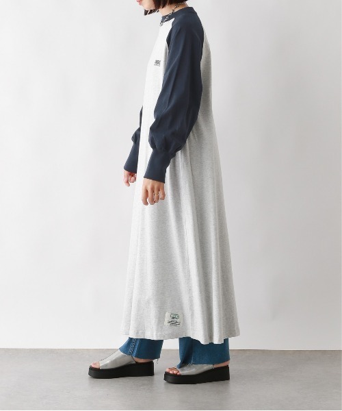 LEPSIM（レプシィム）の「【DISCUS／ディスカス】ラグランワンピース　107112（ワンピース・レディース・ネイビー/ブラック/グリーン・FREE）」の7枚目の写真