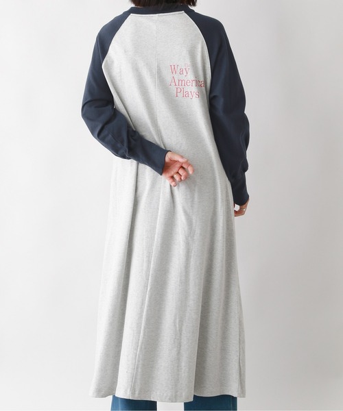 LEPSIM（レプシィム）の「【DISCUS／ディスカス】ラグランワンピース　107112（ワンピース・レディース・ネイビー/ブラック/グリーン・FREE）」の5枚目の写真