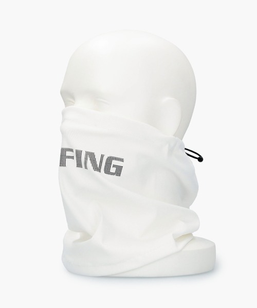 BRIEFING ネックウォーマー ホワイト 【公式通販】