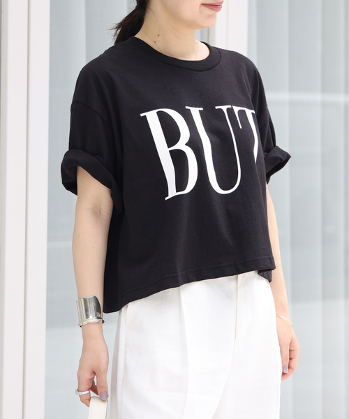 Deuxieme Classe（ドゥーズィエムクラス）の「BTN BUT/VIP Tシャツ（Tシャツ/カットソー・レディース・ブラック・FREE）」の2枚目の写真
