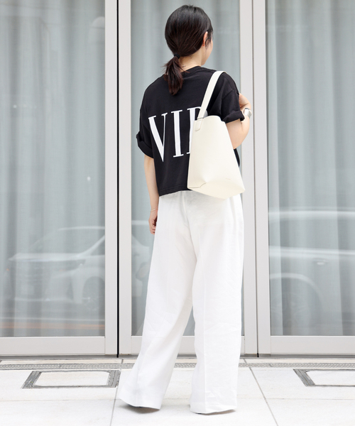 Deuxieme Classe（ドゥーズィエムクラス）の「BTN BUT/VIP Tシャツ（Tシャツ/カットソー・レディース・ブラック・FREE）」の7枚目の写真