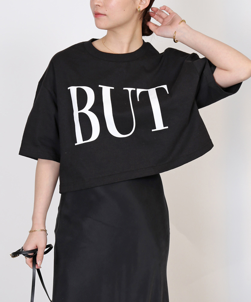 Deuxieme Classe（ドゥーズィエムクラス）の「BTN BUT/VIP Tシャツ（Tシャツ/カットソー・レディース・ブラック・FREE）」の8枚目の写真