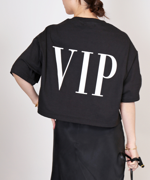 Deuxieme Classe（ドゥーズィエムクラス）の「BTN BUT/VIP Tシャツ（Tシャツ/カットソー・レディース・ブラック・FREE）」の9枚目の写真