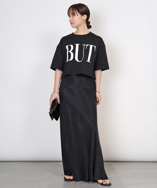 Deuxieme Classe（ドゥーズィエムクラス）の「BTN BUT/VIP Tシャツ（Tシャツ/カットソー・レディース・ブラック・FREE）」の10枚目の写真