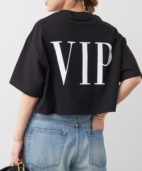 Deuxieme Classe（ドゥーズィエムクラス）の「BTN BUT/VIP Tシャツ（Tシャツ/カットソー・レディース・ブラック・FREE）」の13枚目の写真