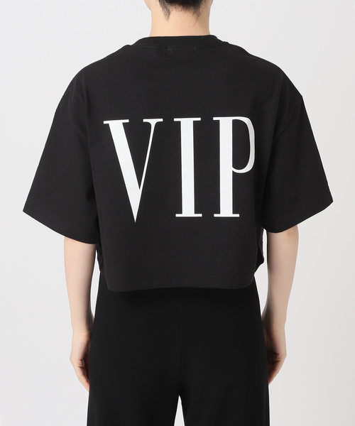 Deuxieme Classe（ドゥーズィエムクラス）の「BTN BUT/VIP Tシャツ（Tシャツ/カットソー・レディース・ブラック・FREE）」の19枚目の写真