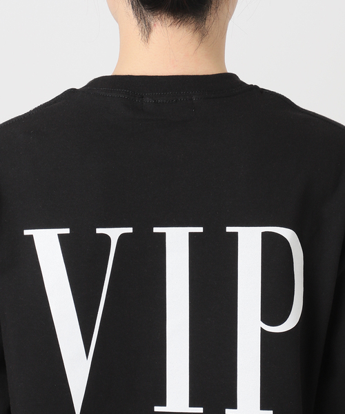 Deuxieme Classe（ドゥーズィエムクラス）の「BTN BUT/VIP Tシャツ（Tシャツ/カットソー・レディース・ブラック・FREE）」の21枚目の写真