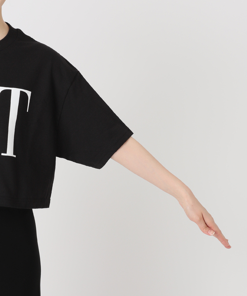 Deuxieme Classe（ドゥーズィエムクラス）の「BTN BUT/VIP Tシャツ（Tシャツ/カットソー・レディース・ブラック・FREE）」の22枚目の写真