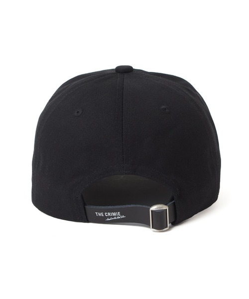 CRIMIE（クライミー）の「BLACK HEART WAPPEN DAD CAP / ブラックハート ワッペン 6パネル キャップ（キャップ・メンズ・ブラック/ホワイト/ベージュ・ONE SIZE）」の4枚目の写真