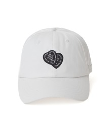 CRIMIE（クライミー）の「BLACK HEART WAPPEN DAD CAP