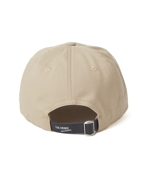 CRIMIE（クライミー）の「BLACK HEART WAPPEN DAD CAP / ブラックハート ワッペン 6パネル キャップ（キャップ・メンズ・ブラック/ホワイト/ベージュ・ONE SIZE）」の10枚目の写真