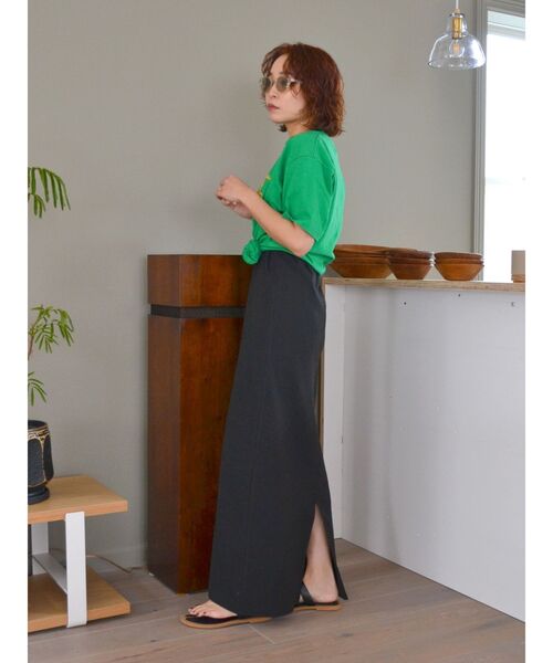 Ungrid（アングリッド）の「バイカラーフラットサンダル（サンダル・レディース・アイボリー/ブラック・S/M/L）」の8枚目の写真