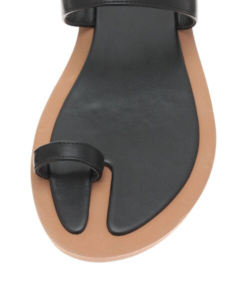 Ungrid（アングリッド）の「バイカラーフラットサンダル（サンダル・レディース・アイボリー/ブラック・S/M/L）」の13枚目の写真