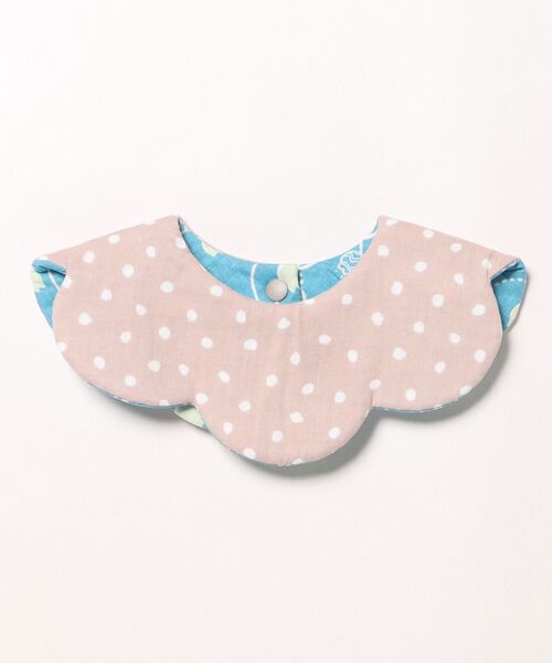 hanakago】北欧チューリップ/ベビースタイ / ビブ/よだれかけ(SU