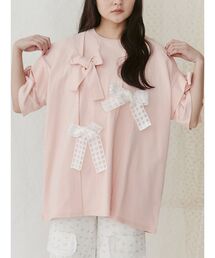 ピンタックリボンBig Tee