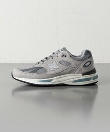 【WEB限定】<New Balance>U991GL2 スニーカー